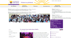 Desktop Screenshot of bic-lj.si